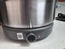 美的（Midea）0涂层电火锅不锈钢火锅专用锅分体可拆全钢速沸电火锅电热锅多功能锅6.5L电煮锅多用途锅HGS30G1 实拍图