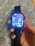 索爱T7黑色智能电话手表GPS可插5G卡全网通蜂窝版初高中学生旋转摄像心率血氧拍照防水NFC成人男女礼物 实拍图