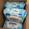 舒洁（Kleenex）纯水湿厕纸80抽*10包 (800抽)清洁湿纸巾私处清洁EDI纯水 实拍图
