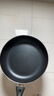 苏泊尔SUPOR 平底锅 炫彩不粘煎锅牛排锅28cm燃气灶明火专用EJ28M4 实拍图