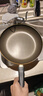 爱仕达（ASD）平底锅不粘锅家用牛排早餐煎锅 少油轻烟炒菜锅28cm燃气灶专用G14 实拍图