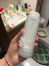 松下（Panasonic）冲牙器便携式洗牙器脉冲水流牙线正畸呵护洁牙器美牙仪牙齿杀菌深度清洁生日新年情人节礼物 奶白【 3支喷头 】脉冲水流+全身防水DJ33 实拍图