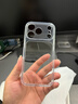 品胜【相机键全包轻薄散热】适用苹果17Pro手机壳iPhone17Pro保护套透明气囊防摔软边抗指纹保护壳 实拍图