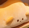 名创优品（MINISO）法式酥软牛角包抱枕面包靠枕毛绒玩偶办公室午休枕客厅沙发摆件 实拍图