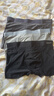 猫人男士内裤男冰丝无痕凉感10A抑菌透气裤衩大码男生平角短裤头礼盒 黑色+铂灰+灰蓝 10A抑菌冰丝 3条 XL （建议120斤-140斤） 实拍图