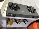 苏泊尔（SUPOR）燃气灶煤气灶具双灶5.2KW大火力台式喷涂冷板灵活安装免扩孔 液化气DS02 实拍图
