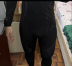 悠途（UTO）悠途 户外运动功能内衣套装保暖滑雪速干衣男跑步紧身压缩衣女 男款黑灰（助能款） XL 实拍图