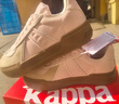 卡帕（Kappa）官方德训鞋子女鞋冬季厚底增高休闲运动学生板鞋 奶茶粉 39 实拍图