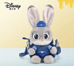 迪士尼（Disney）疯狂动物城朱迪斜挎包兔子玩偶包毛绒玩具情人节礼物女孩生日礼物 实拍图