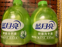蓝月亮洗手液泡沫丰富抑菌99.9%500g+补充装500g 儿童护手家用替换装 实拍图