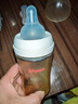 bobo奶嘴【宽口径通用】自然实感仿真母乳5A防呛婴儿奶嘴食品级硅胶 LL号 9-12月 1只装 【可适配贝亲】 实拍图