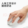 联想（Lenovo）无线蓝牙双模鼠标 便携办公鼠标 人体工程学设计 适用台式机一体机笔记本平板Howard风暴灰 实拍图