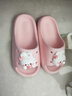 土豆屋儿童拖鞋中大童小孩室内外防滑软底凉拖鞋萌萌小兔230码 实拍图
