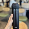 膳魔师（THERMOS）保温杯500ml男女士儿童水杯子生日年会新年礼物JNL-502黑色 实拍图
