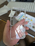品胜 适用苹果16Pro手机壳iPhone16Pro保护套简约透明 防摔抗指纹耐磨超薄超透网红软边 透明 实拍图