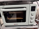 海氏（Hauswirt）C40三代电烤箱家用烘焙多功能发酵一体机食品级搪瓷内胆智能菜单情人节礼物 湖水绿 40L 实拍图
