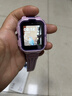 360儿童电话手表11X高清双摄防水GPS定位超长续航4G全网通视频通话可插卡学生初中生智能电子男女表紫 实拍图
