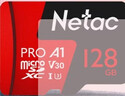 朗科（Netac）128GB TF（MicroSD）存储卡 A1 U3 V30 4K 高度耐用行车记录仪&监控摄像头内存卡 读速100MB/s 实拍图