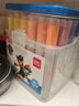 得力（deli）36色易水洗水彩笔汪汪队立大功可水洗印章头涂鸦画画学生儿童绘画笔王子蓝女孩儿童 实拍图