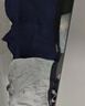 浪莎男士内裤男纯棉10A抗菌平角裤透气中腰男式四角裤男生裤头4条装 实拍图