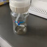 舒婴防胀气重力球吸管奶瓶婴儿ppsu大宝宝喝水学饮杯宽口径配件 PPSU240ML学饮杯双一字孔吸管嘴（12月+） 实拍图
