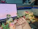 周生生中秋节莫比乌斯黄金戒指 亮面情侣对戒 93863R计价 11圈2.2克 实拍图