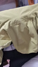 骆驼（CAMEL）三防冲锋衣户外登山服防风防水防污三合一运动外套 AD12263514X,青果绿,男女 抓绒 XL 实拍图