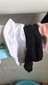 浪莎袜子男10双秋冬新疆棉袜男士中筒商务10A级抗菌防臭男袜透气长袜 实拍图