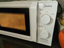 美的（Midea）变频家用微波炉  经典双旋钮 360°转盘加热  智能解冻 五档火力18L容量213B升级款（M13J） 实拍图