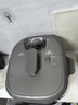 美的（Midea）【国家补贴】电压力锅0氟球胆5L电饭煲大容量4-6人 触控双胆高压锅全自动智能预约开盖煮MY-E5923 实拍图