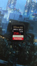 闪迪（SanDisk）256GB SD内存卡 4K V30 U3 C10 相机存储卡 读速200MB/s 写速140MB/s 微单/单反相机内存卡 实拍图