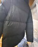 森马（Semir）轻松羽绒|羽绒服男三防外套发热保暖面包服冬2025新款抗静电 【高倍充绒】黑色（灰鸭绒）90001 M 实拍图