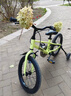 京东京造灵跃儿童自行车京东自营3-6岁山地自行车学生男女孩16寸青柠绿 实拍图