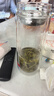 富光双层玻璃杯 大容量高硼硅玻璃泡茶杯子 带茶隔商务办公水杯男女士 实拍图