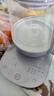 九阳（Joyoung）1.5L全玻璃沸萃养生壶煮茶器 0胶水玻璃滤网炖盅 花茶壶烧水保温一体全自动恒温电热水壶15WY10J 实拍图
