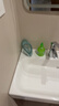香柚小镇沥水肥皂盒浴室免打孔香皂盒叶子肥皂架卫生间收纳置物架1个装 实拍图