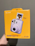 INSTAX富士instax立拍立得 一次成像相机 mini12（mini11升级款）鸢尾紫 实拍图
