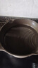 炊大皇钛盾炒锅 麦饭石色不粘锅多功能少油烟炒菜锅平底锅28cm 实拍图