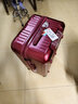 大嘴猴（paul frank）超大容量行李箱女拉链密码拉杆箱网红男轻音万向轮旅行箱学生皮箱 波尔多红/加大加宽/抑菌款 28英寸 实拍图