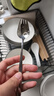 京东京造 304不锈钢多功能叉勺一体勺叉水果叉餐勺【一物多用】2只装 实拍图