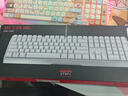CHERRY樱桃MX3.0S机械键盘 电竞游戏键盘 办公电脑键盘 有线全键盘108键 铝合金外壳白色樱花轴 新年礼物 实拍图