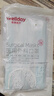 维德（WELLDAY）一次性医用外科口罩200只A1型耳挂式（无菌）中号白+蓝10只/袋*20 实拍图
