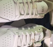 adidas ENTRAP美式校园风运动少年感复古篮球风板鞋男女阿迪达斯   白色/浅蓝/灰色   42.5 实拍图