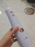 博皓（prooral）【新年礼物】5025Plus冲牙器手持立式洗牙器带数显水牙线洁牙器 天空蓝270ml 实拍图