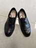 红蜻蜓皮鞋25秋冬真皮德比鞋男士商务正装皮鞋结婚新郎鞋WTA45062黑色43 实拍图