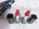 迪奥Dior【邓为推荐】烈艳蓝金口红丝绒999哑光唇膏情人节新年礼物 实拍图