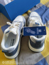 回力男鞋冬季运动鞋男百搭休闲鞋子男款软底跑步鞋 米灰灰蓝 42 实拍图