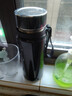 富光大容量保温杯316L不锈钢泡茶杯子 便携办公茶水分离户外水杯男士 实拍图