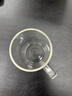 富光高硼硅玻璃杯花茶杯子单层果汁杯牛奶杯带把带刻度水杯男女 实拍图