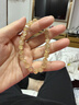 石玥珠宝精品6-7mm天然金发晶手串本命年转运珠手链男女士款 水晶玛瑙 实拍图